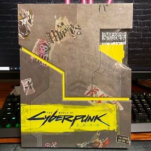 The World of Cyberpunk 2077 Deluxe Edition book